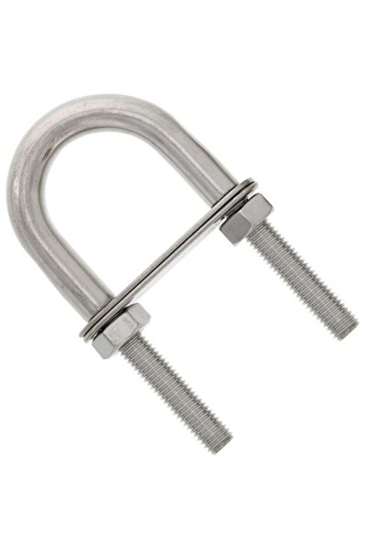 OSCULATI Piuliță de siguranță în formă de U, oțel inoxidabil (AISI316), 90 mm -