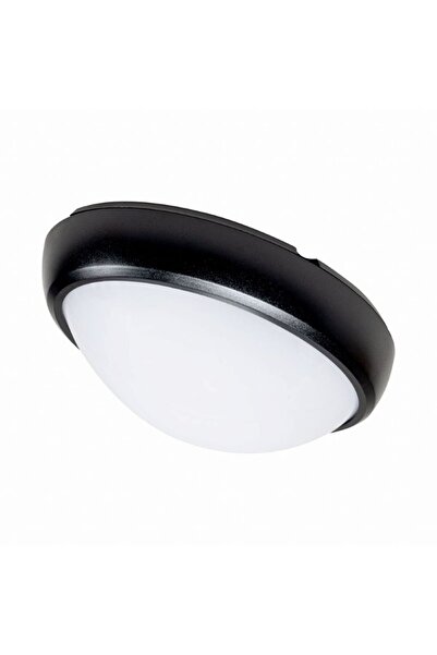 ELBİ Lampa BAT LED Ovala 12W IP65 Negru