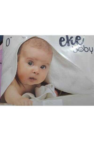 Eke My Baby Kumsal 100% Organic Cotton Swaddle Towel 82X90 cm