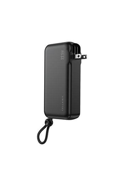 Cellairis Power Trek 10000mAh Type-C PD Hızlı Şarj Powerbank (US/EU/UK fişli)...