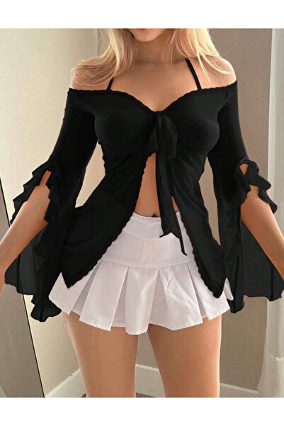 Sheya Shein top, black