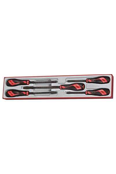 Tengtools Set de șurubelnițe cu 5 piese, Teng Tools TTXMDTN