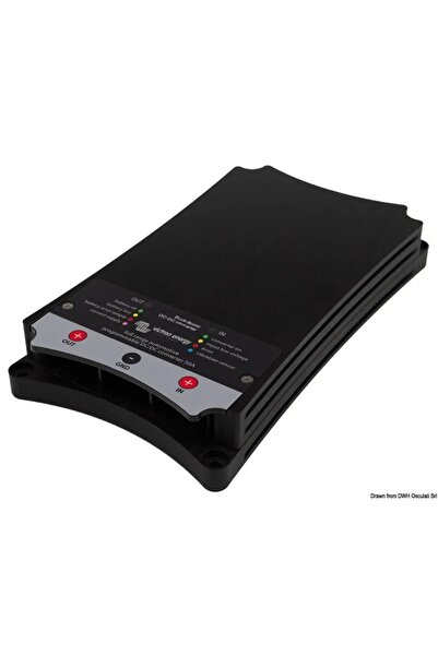 OSCULATI High-Power Victron Buck-Boost Converter, 165x120x30 mm, for Charging 12/24V Batteries