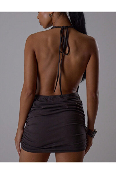 Sheya Shein MUSERA mini dress, gray