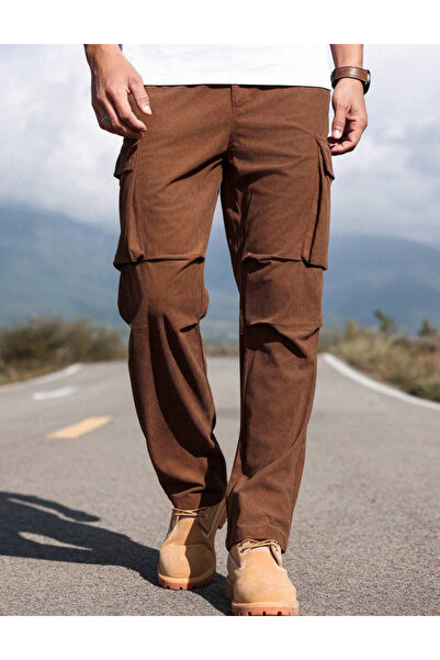 Sheya Shein MANFINITY pants, brown