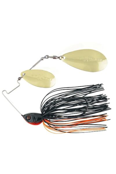 Mimteam Momeală spinner Sakura Cajun 10.5g Black Jack