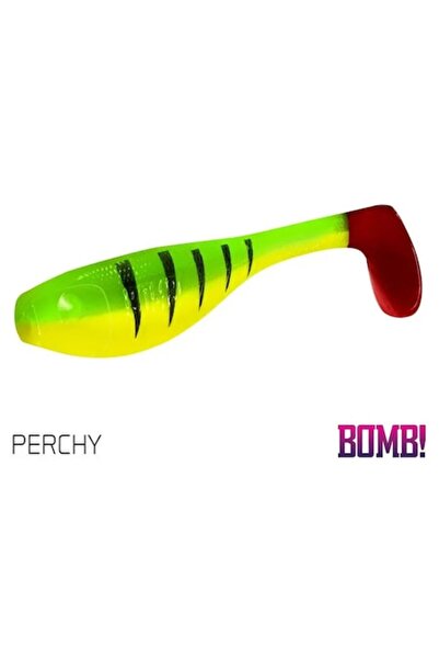 DELPHİN Momeală Soft Shad BOMB Fatty, 12 cm, pachet de 5 bucăți