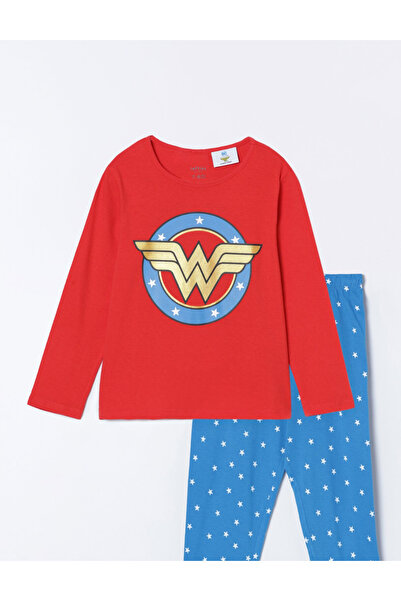 Sheya Top de pijama Lefties, roșu