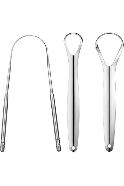 Arabest مكشطة لسان للبالغين، مكشطة لسان من الفولاذ المقاوم للصدأ، مكشطة لسان ...