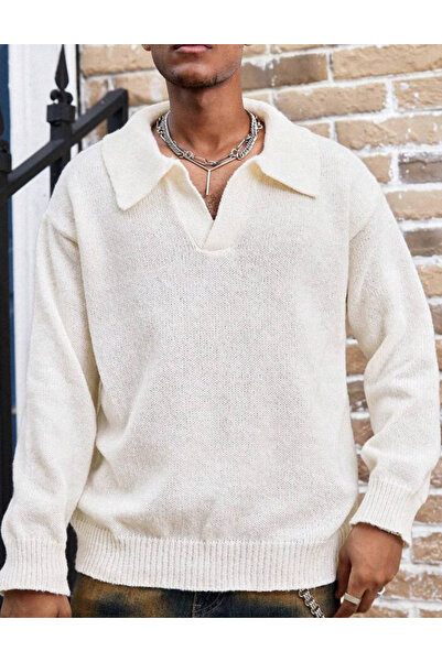 Sheya Shein sweater, cream