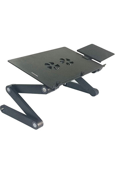 OEM Multifunctional laptop table T8 with fan