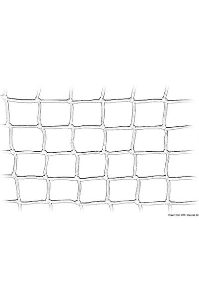 TNG Outdoor Plasa de Protectie Osculati Amvon, Albastra, Rola 30 m, Inaltime 60 cm