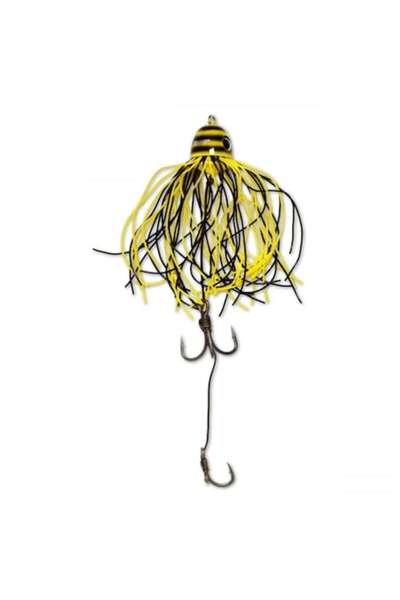 Mimteam Jucărie Black Cat Battle Teaser Silent, Galben-Negru, 130g