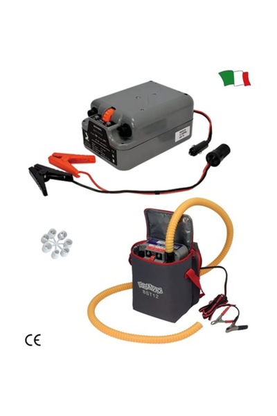 GFN Bravo Superturbo BST 12 Electric Pump, Flow 1000 m/bar, Automatic Stop