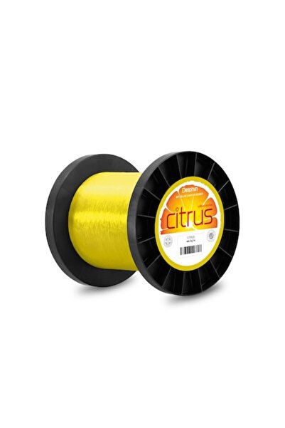 DELPHİN Fir de pescuit CITRUS 0.25mm 5.0kg Galben 30000m - 1 buc