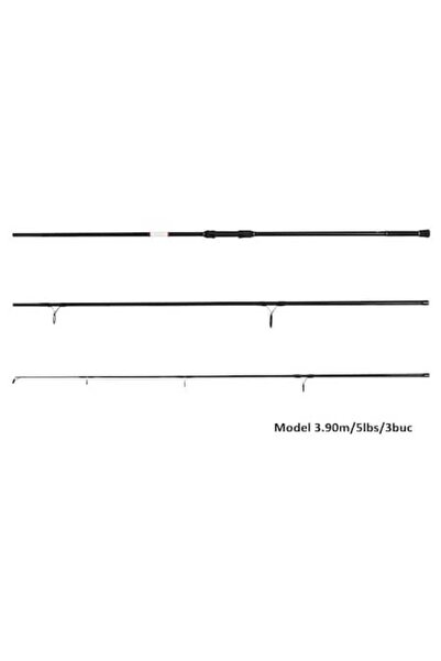 DELPHİN Lansetă Bomber 3,90 m 5lbs 3 buc - pentru nădire cu rachete și spomb-uri