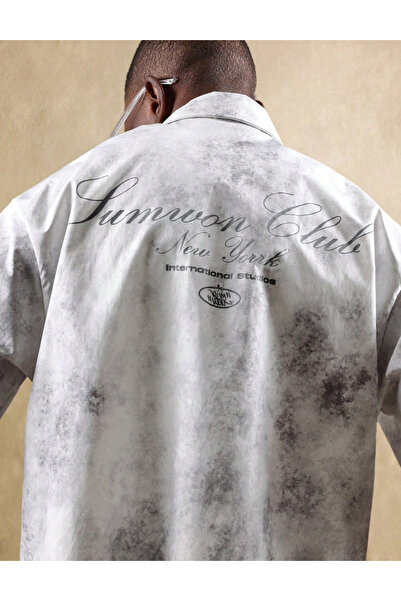 Sheya Shein SUMWON short sleeve shirt, gray