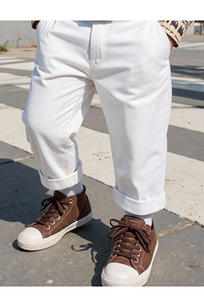 Sheya Shein pants, white