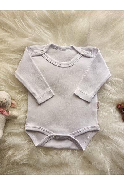 Nayinom %100 Pamuk Uzun Kol Bebek Zıbını