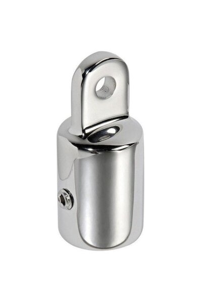 OSCULATI Capat Bimini OSCULATI, inox AISI 316, rezistent la apa sarata, argintiu