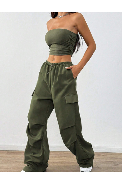 Sheya Shein outfit, khaki