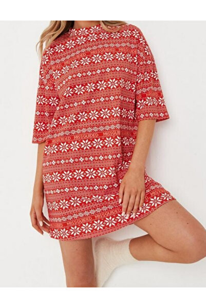 Missguided mini dress, red