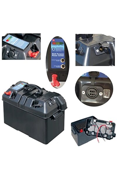 TNG Outdoor Cutie de baterii cu protecție 10-30A pentru alimentare directă a ...