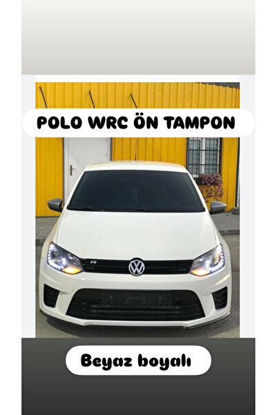 Bosch Polo wrc ön tampon beyaz boyalı