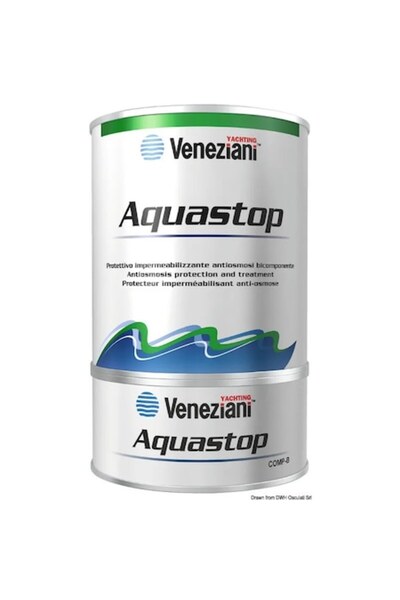 OSCULATI Acoperire Hidroizolatoare Aquastop Veneziani pentru Fibra de Sticla ...