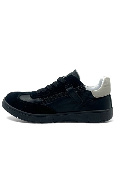 Perlina Leather and Orthopedic Sole Boys' Shoes