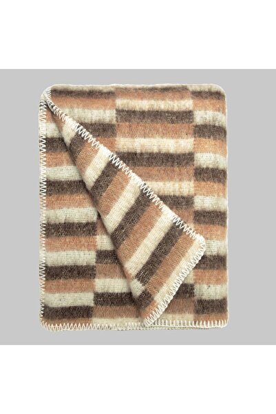 Sarev Gaia Throw (Sofa Blanket) Mocha
