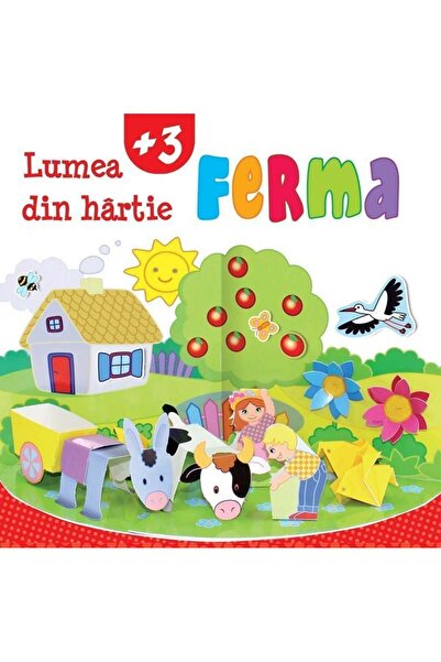 Editura Kreativ Ferma – Lumea din hartie