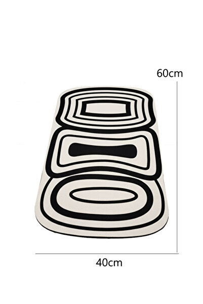 Generic Bath Mat for Bathroom, 40×60cm Non Slip,Absorbent Bathroom Mats, Washable Carpet, Machine Wash Dry