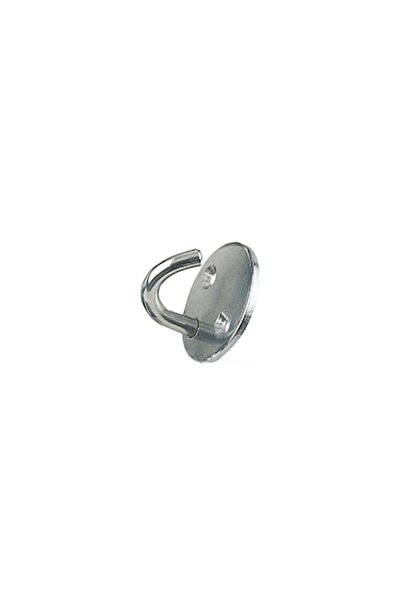 OSCULATI Hook with round polished stainless steel plates 5 mm -