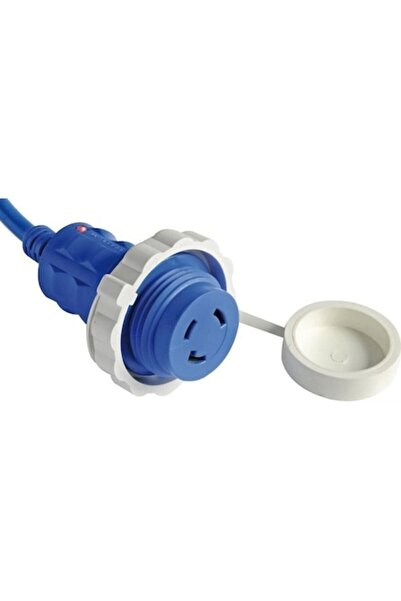 OSCULATI 10m Power Plug Cable, Osculati, 30A, Blue