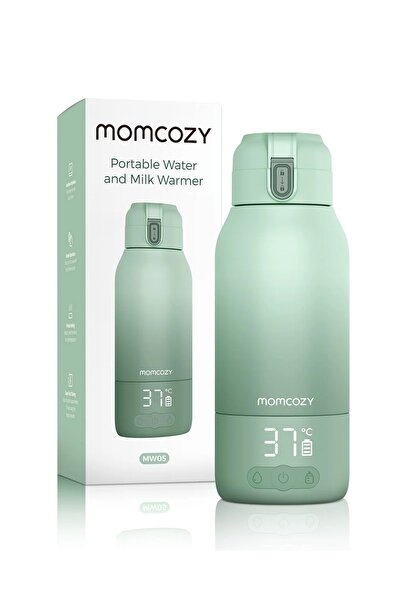 Momcozy Încalzitor Portabil Super Rapid lapte matern și apă, pentru călătorii – 500 ml