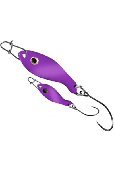 DELPHİN Rybo Oscillating Spoon 2.5 cm 0.5 g Pinky, Hook No. 8