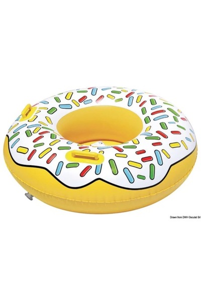 TNG Outdoor Airhead Townut Inflatable Tube for One Person, Exterior Diameter 138 cm