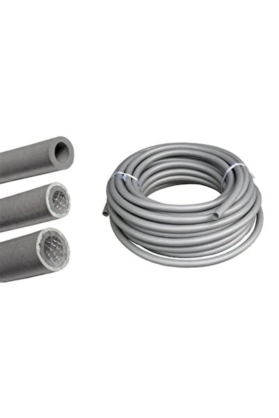 TNG Outdoor Reinforced PVC Fuel Hose, ID 9 mm, OD 13.5 mm, Resistant to Petroleum and Marine Environments
