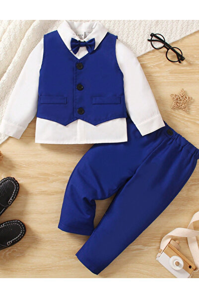 Sheya Shein outfit, blue