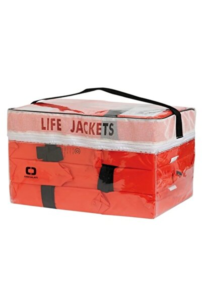 OSCULATI Geantă transparentă din PVC pentru veste de salvare