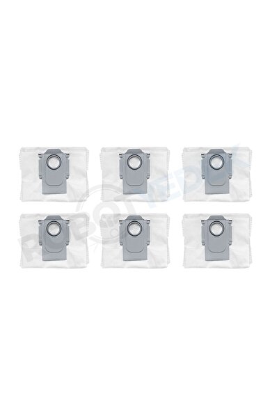 robotyedek 6 bucăți saci de gunoi compatibile cu Roborock Q7 Max Plus