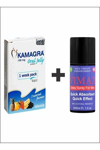 ajanta Kam Jelly 45ml Long Time Spray by KMGRA for Men