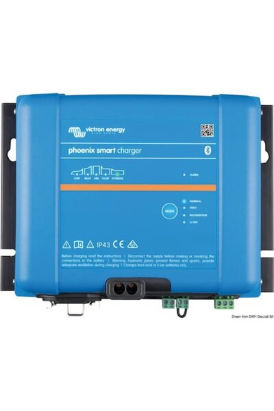 victron Încărcător inteligent Phoenix 24V 25A, 3 ieșiri