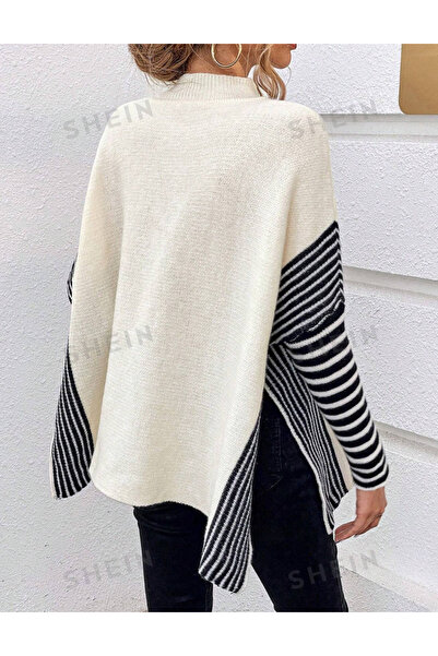 Sheya Shein sweater, mix colors