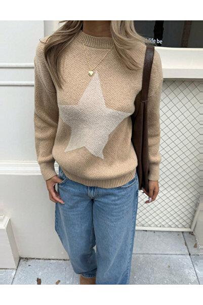 Sheya Pulover Shein, bej