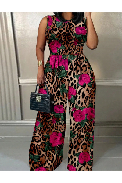 Sheya Shein Curve+ long jumpsuit, mixed colors