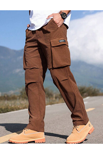 Sheya Shein MANFINITY pants, brown
