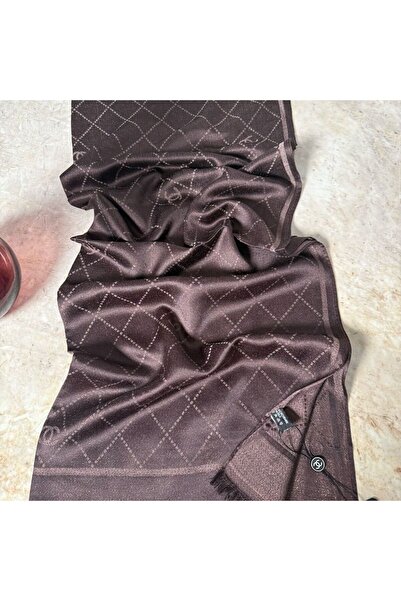 Shiva Scarfs شال حرير كشميري لامع بنقشة 4 ميفيم، وشاح حريري، حجاب