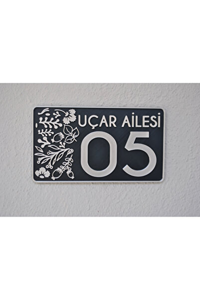 wart dizayn Kapı numarası, dış kapı süsü , kapı süsü , numaralık, modern kapı süsü